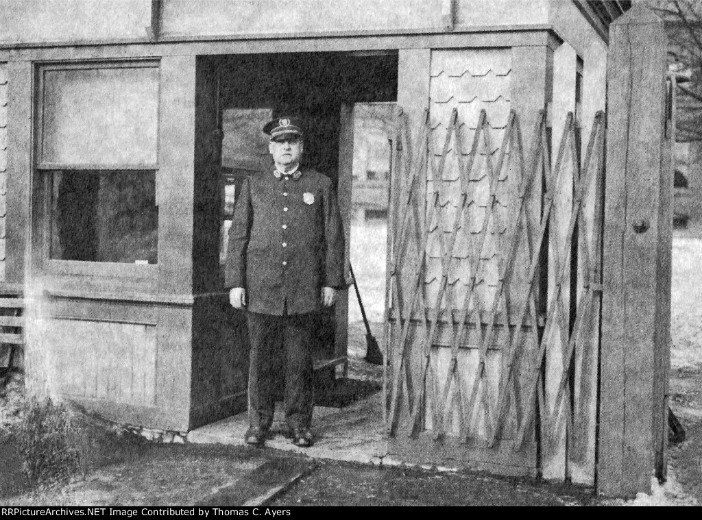 PRR Railroad Policeman, c. 1921